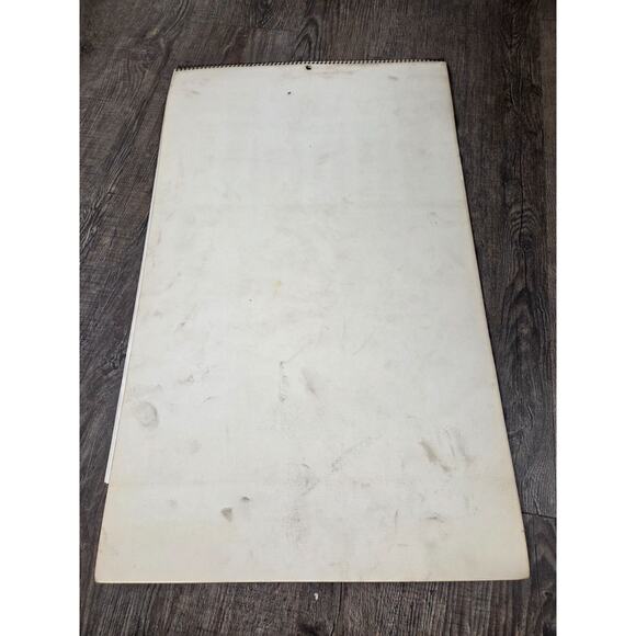 Very Rare Vintage 1988 SNAP-ON TOOLS Collectors Edition Pinup Girl Calendar New - Picture 3 of 3